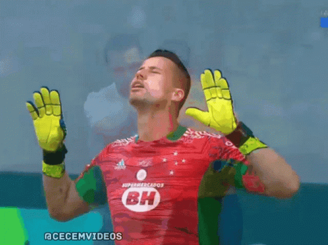 Fabio Cruzeiro Hands Up Praying GIF