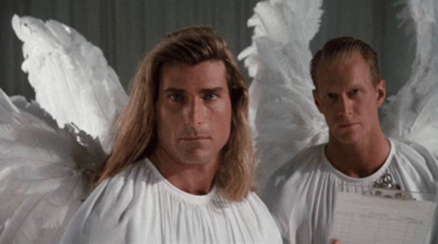 Fabio Lanzoni Angel Cameo Role GIF