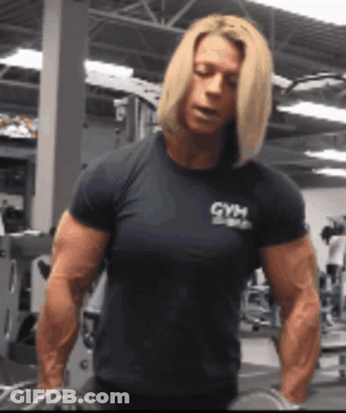 Fabiola Boulanger Hammer GIF