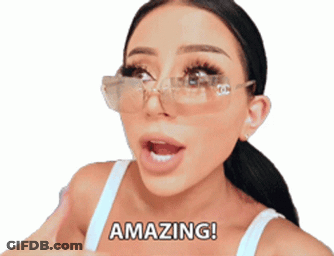 Fabolous Sassy Woman Amazing Reaction GIF