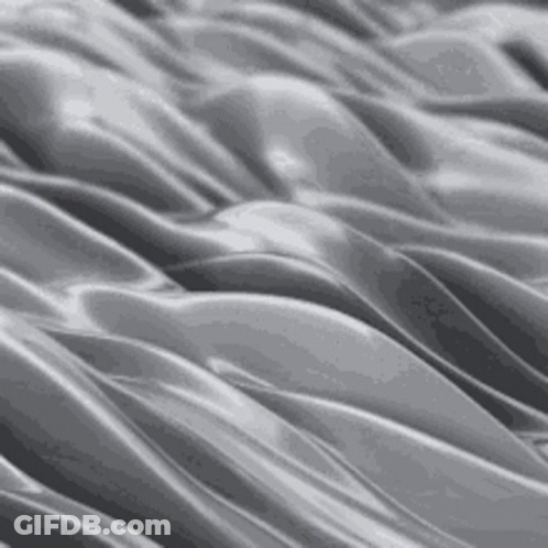 Fabric With Wave Pattern GIF