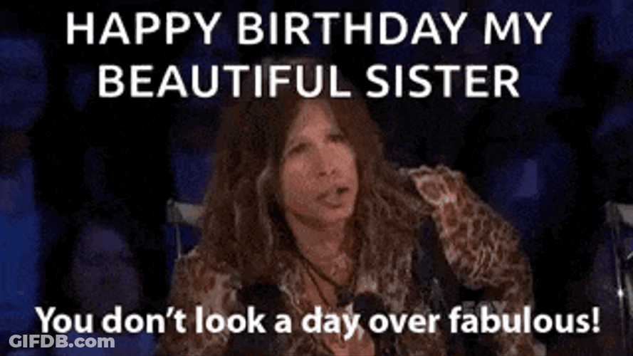 Fabulous Birthday GIF