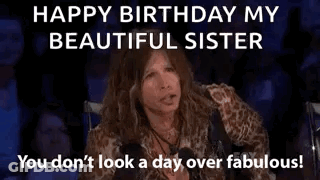 Fabulous Birthday GIF