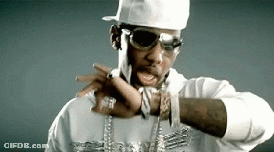 Fabulous Blowing Wrist Watch GIF