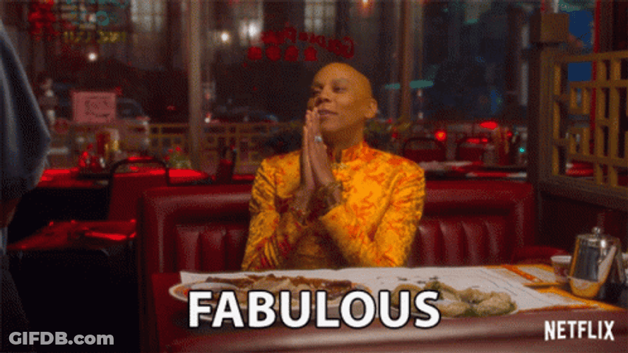 Fabulous RuPaul AJ And The Queens GIF
