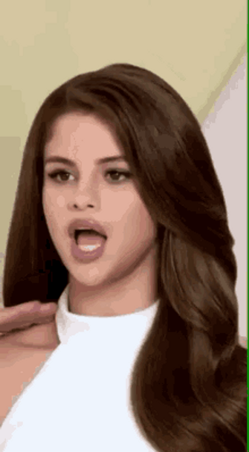 Fabulous Selena Gomez Rolling Eyes GIF