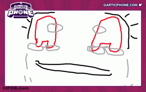 Face Drawing With Gartic Phone GIF