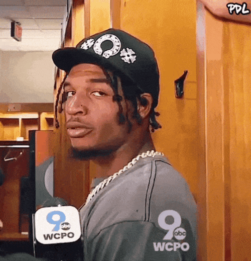 Face Interview Ja'marr Chase GIF