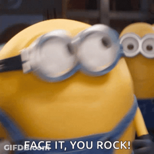 Face It You Rock Meme GIF