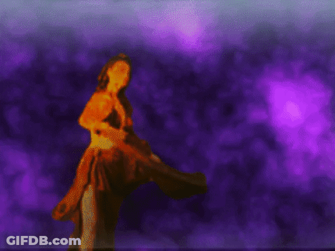 Face Melt While Covering Bottle GIF