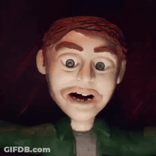 Face Melt With Acid GIF