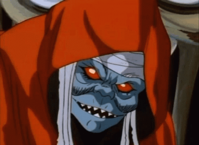 Face Of Mumm-Ra Thundercats GIF