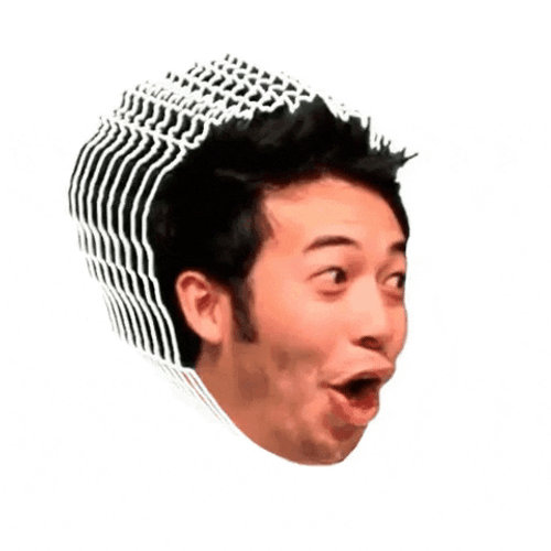 Face Of Pog Man GIF