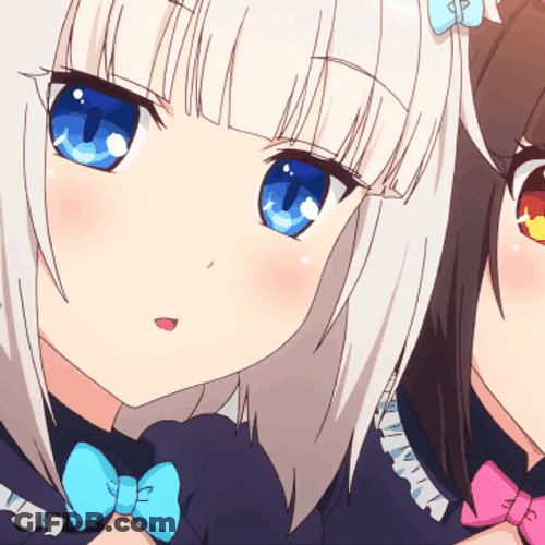Face Of Vanilla Nekopara GIF