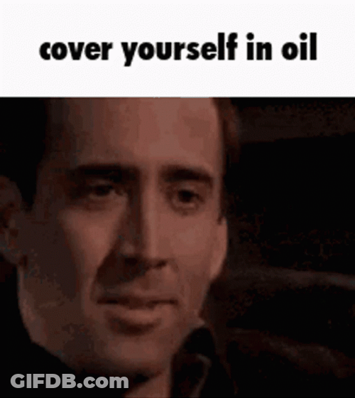 Face Off GIF