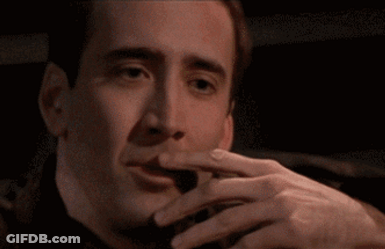 Face Off GIF