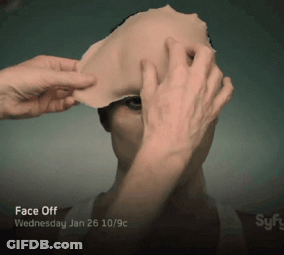 Face Off GIF