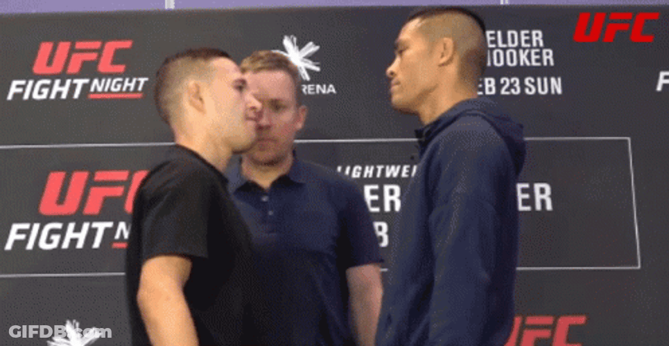 Face Off GIF