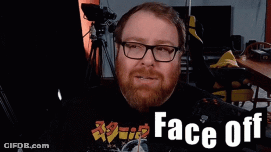 Face Off Memes Of Jesse Cox GIF