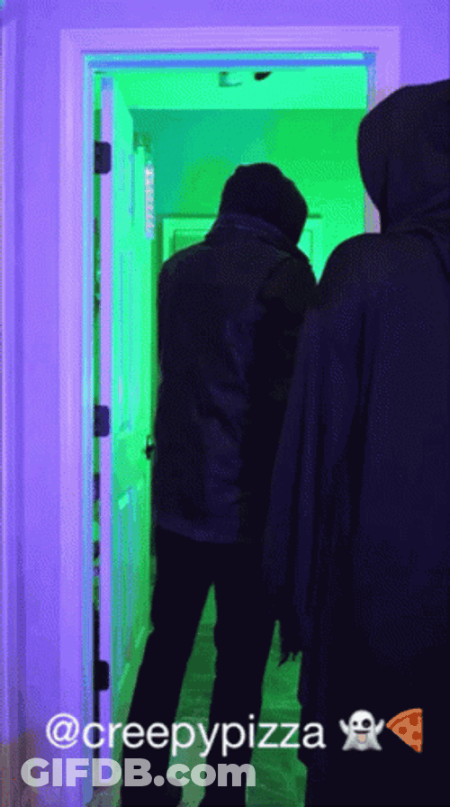 Face Off Of Ghost Face GIF