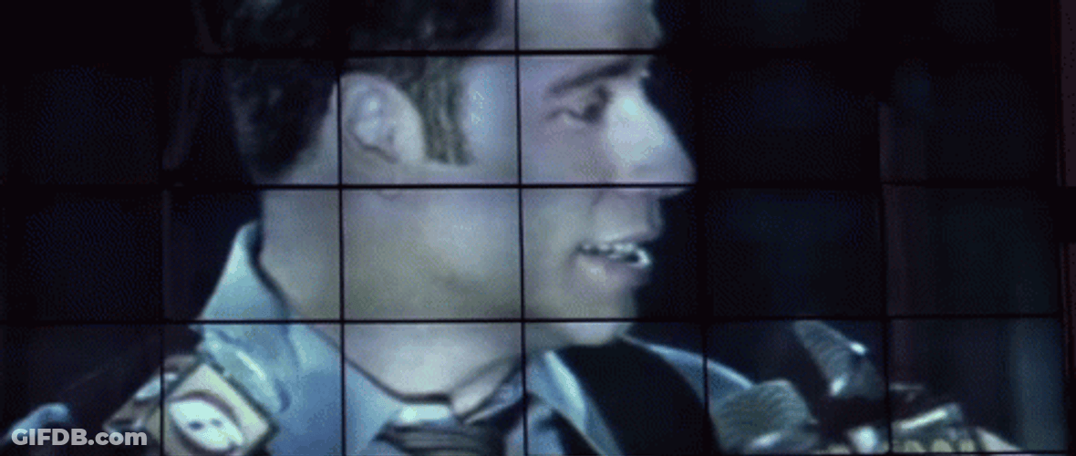 Face Off GIF