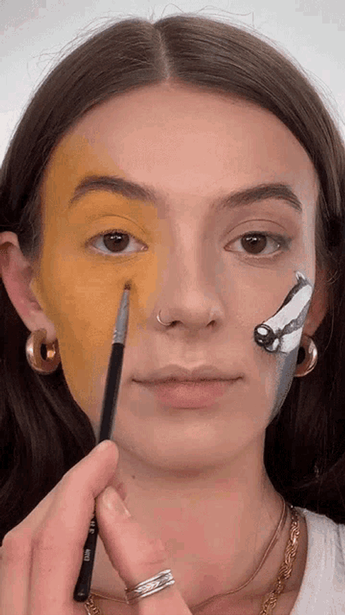 Face Painting Piperartistry GIF
