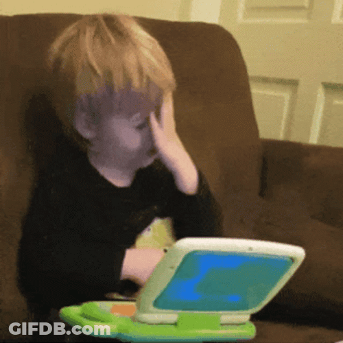 Face Palm Fml GIF