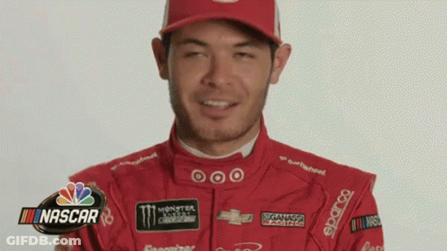 Face Palm Kyle Larson GIF