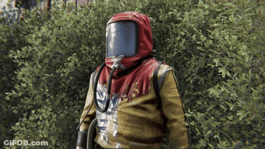 Face Punch Studios Bush GIF