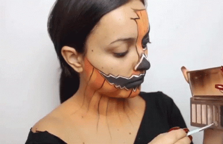 Face Sketch Tuesday Painting GIF