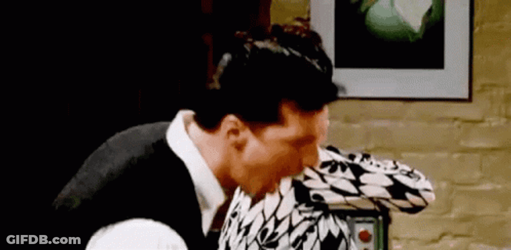 Face Slap Back Hand Elaine Seinfeld GIF