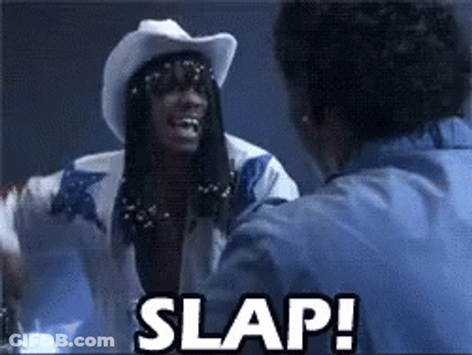 Face Slap Dave Chappelle Charlie Murphy GIF