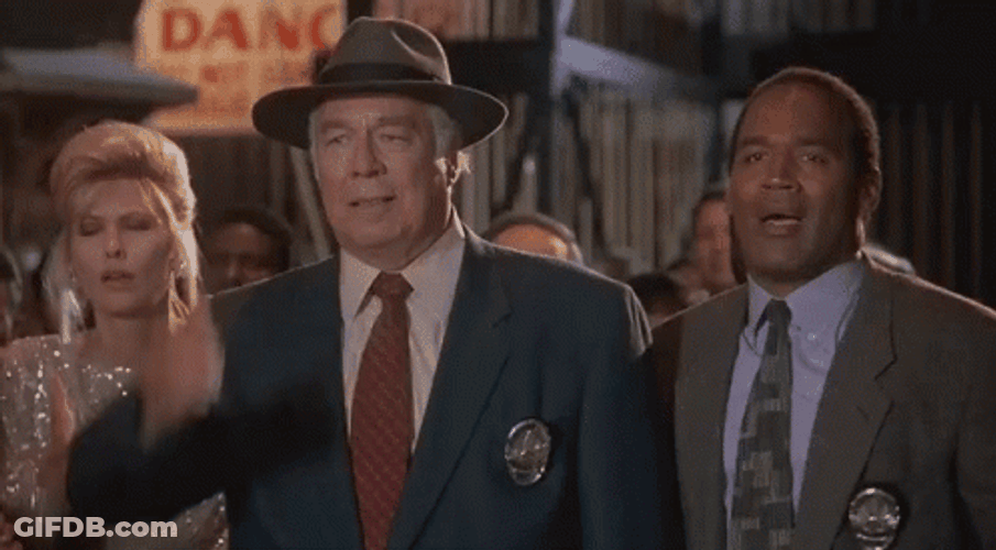 Face Slap Police Director Crowd Oh Crap Oh No Yikes GIF