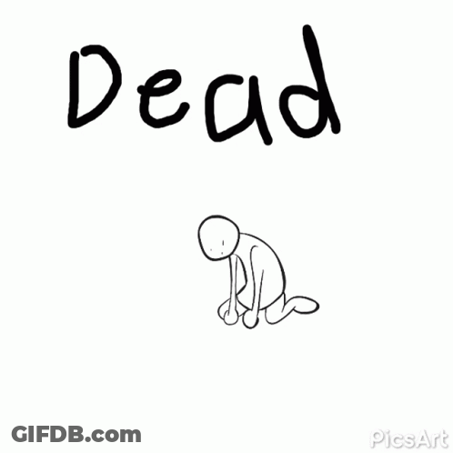 Face Sticking Out Tongue Dead Chat XD GIF