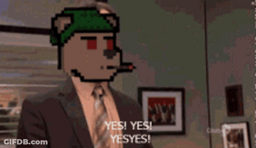 Face Swap Smokey Bear Yes Yes Yes Dancing GIF