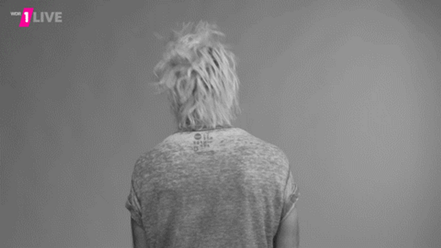 Face The Wall Headbang GIF