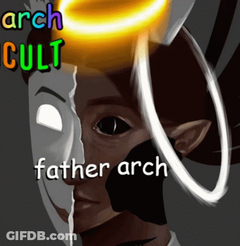 Face With Arch Cult Father Arch GIF