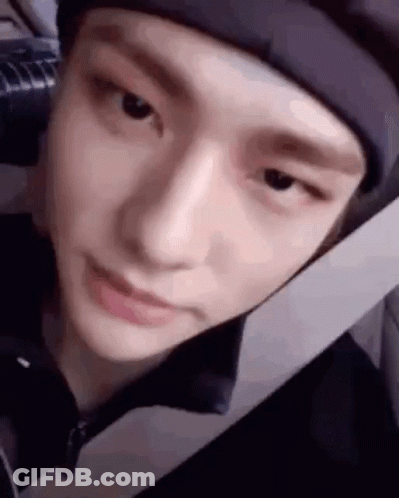Face With Black Headband GIF