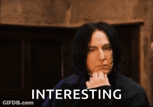 Face With Interesting GIF