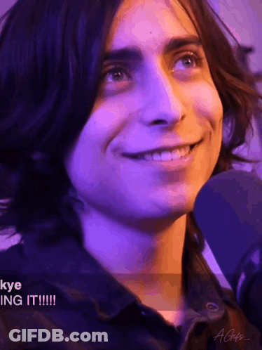 Face With Microphone GIF