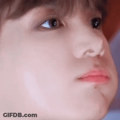 Face With Nose And Mouth Piercings GIF