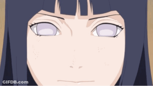 Face With Purple Eyes GIF