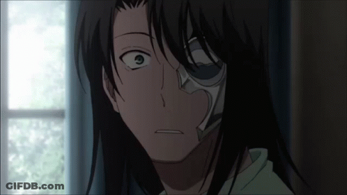 Face With Skeleton Close Up GIF