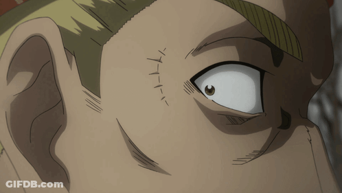 Face With Stitch In Eye GIF