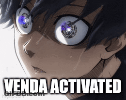 Face With Venda Activated GIF