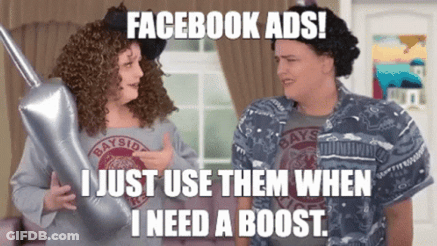 Facebook Ads Boost GIF