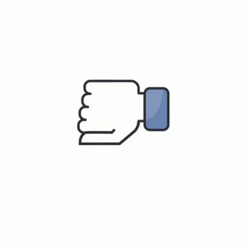 Facebook Dislike Thumbs Down GIF