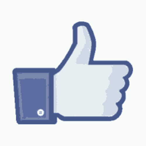 Facebook Like Icon Animation GIF