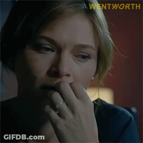 Facepalm Erica Davidson GIF