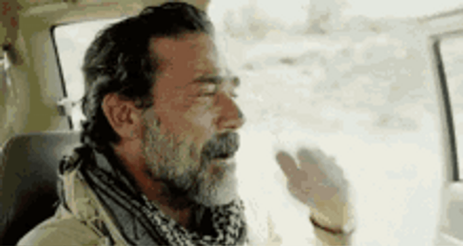 Facepalm Jeffrey Dean Morgan GIF